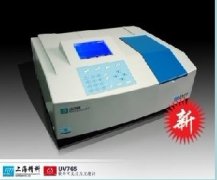 上海精科UV765PC紫外可见分光光度计