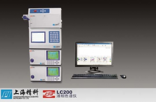 上海精科高效液相色谱仪LC-200