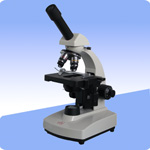  单目生物显微镜XSP-1C上光6厂