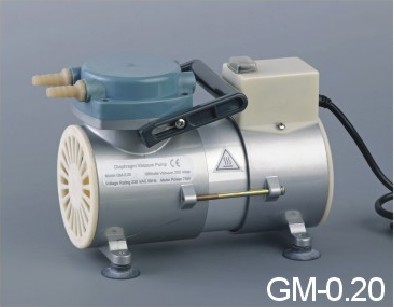GM—0.20无油隔膜真空泵