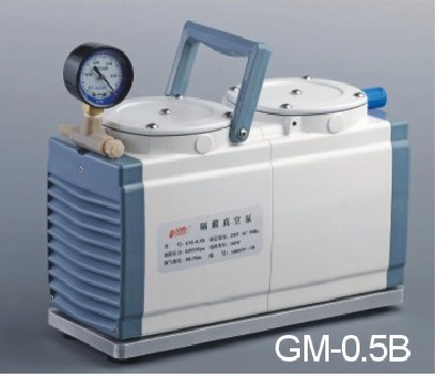 GM—0.5B(无油)隔膜真空泵
