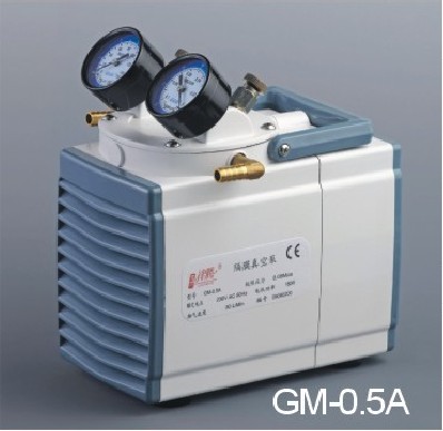 GM—0.5A无油隔膜真空泵